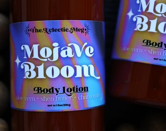 Mojave Bloom Body Lotion w/ Aloe, Chamomile, and Shea Butter