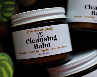 Cleansing Balm Makeup Remover w/ Babassu Oil and Sea Buckthorn