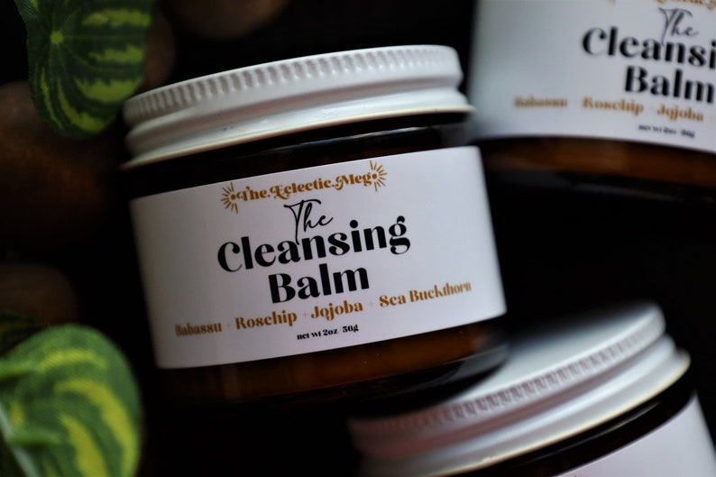 Cleansing Balm Makeup Remover w/ Babassu Oil and Sea Buckthorn image 1