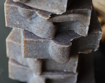 Mechanic Hand Scrub Bar w/ Pumice, Limonene, and Goat's Milk