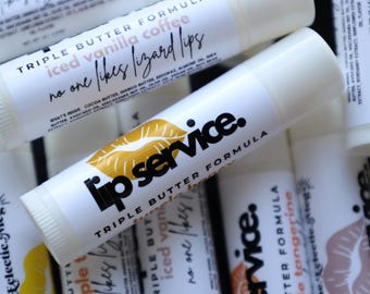 Lip Butter w/ Triple Butter Blend, Argan Oil, and Aloe