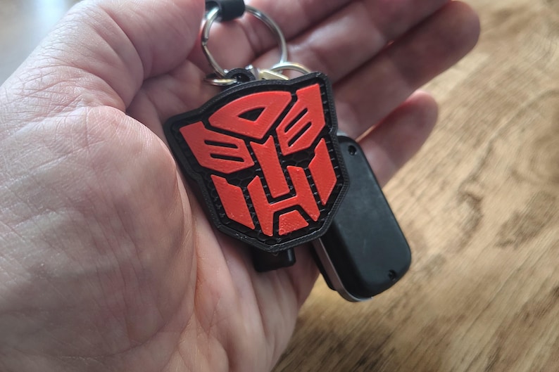 TF Autobot Key Ring / Keychain / Bag Tag / Bag Charm - Etsy