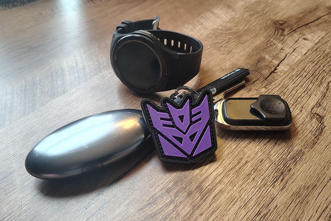 Tfp Keychains TF Decepticon Key Ring / Keychain / Bag Tag / Bag Charm - Etsy