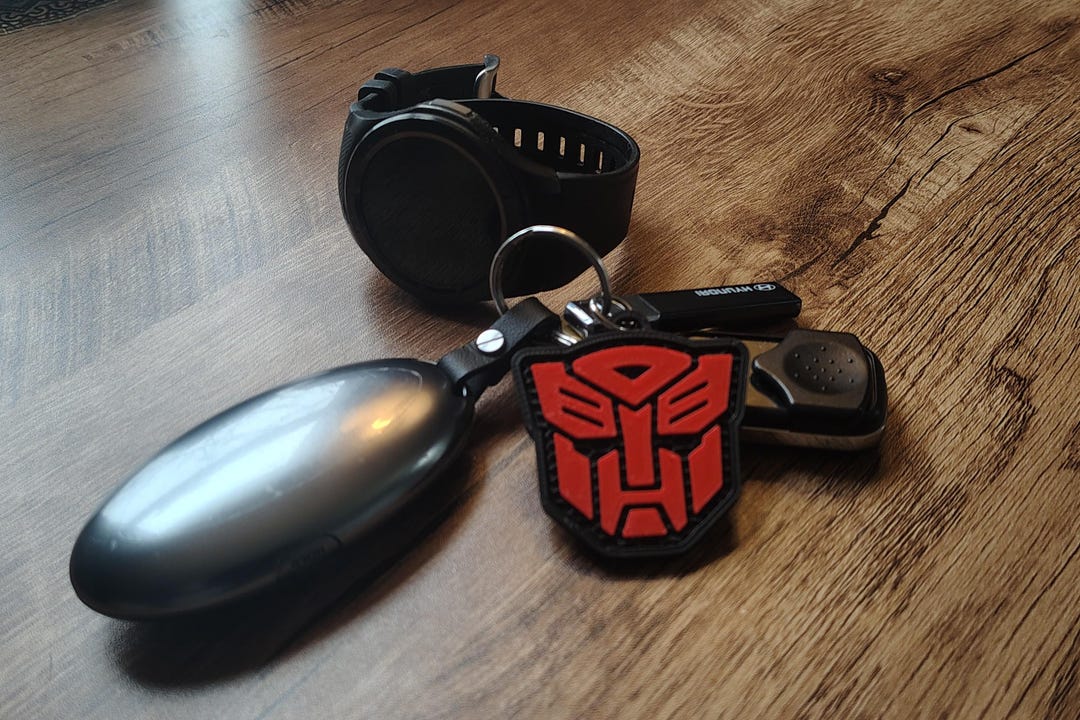 TF Autobot Key Ring / Keychain / Bag Tag / Bag Charm - Etsy