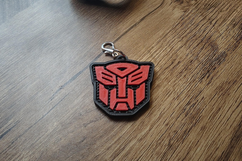 TF Autobot Key Ring / Keychain / Bag Tag / Bag Charm - Etsy