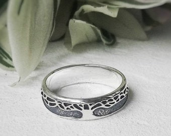 Pagan Wedding Rings Etsy