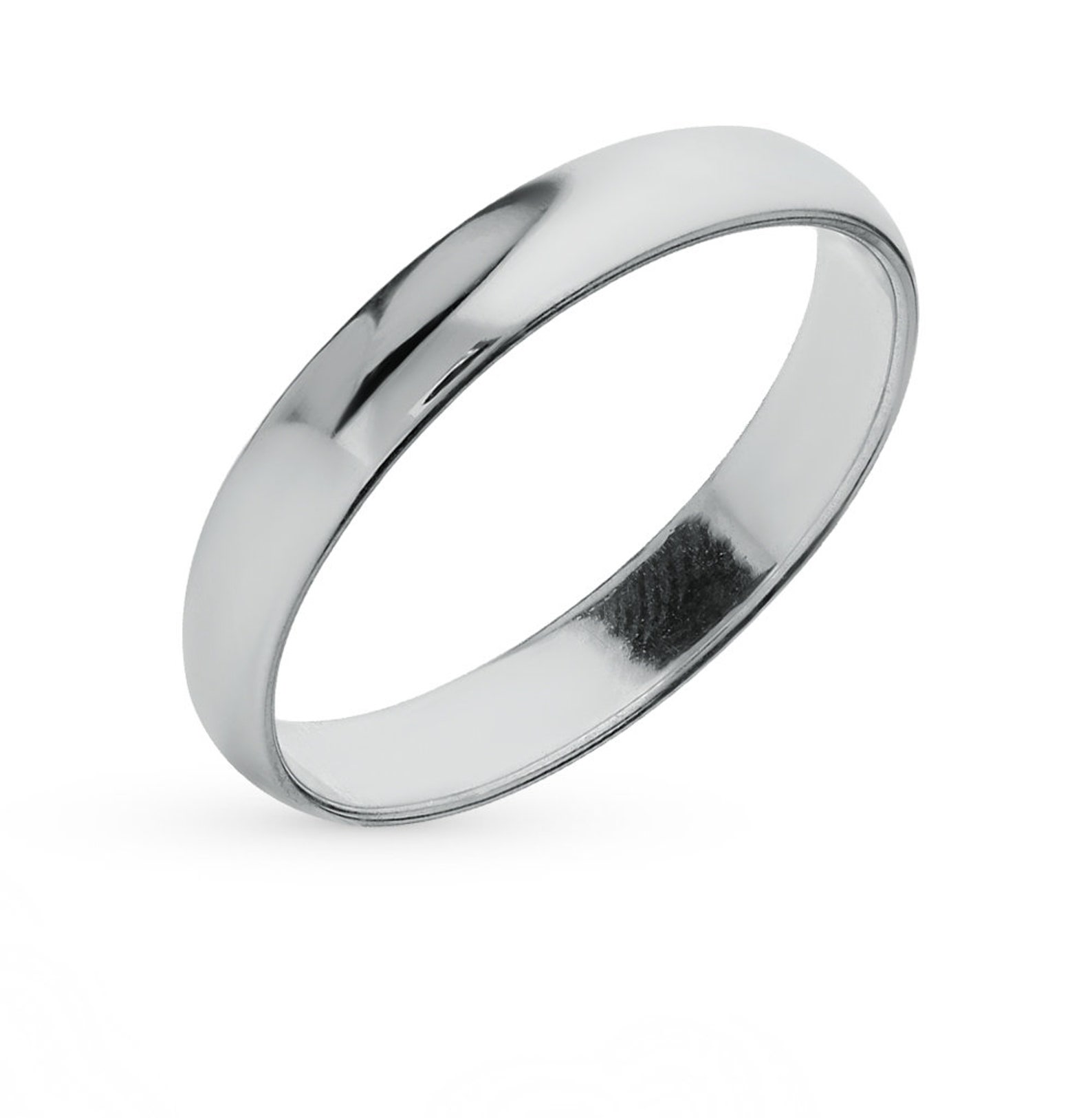 Можно обручальное кольцо серебряное