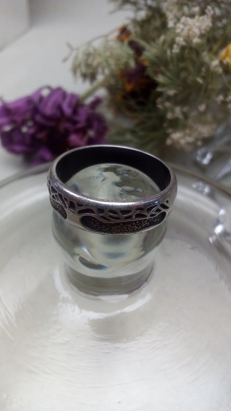 Yggdrasil Viking World Tree ring 925 Sterling Silver jewelry Pagan Family Tree of Life Woodland nordic Rings Norse Tree Branch Celtic Nature