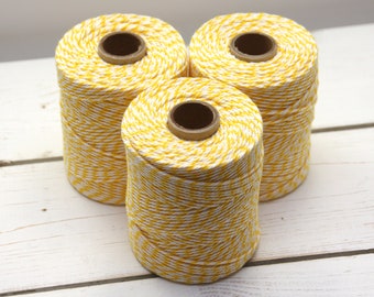 0.08 EUR/1 m XXL yellow-white cord cord band 150 m