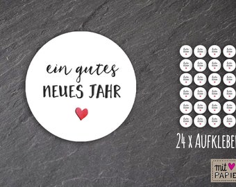 Frohes Neues Jahr Etsy