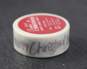 0.39EUR/1 m - Happy Christmas Kraft Tape 5 m Tape