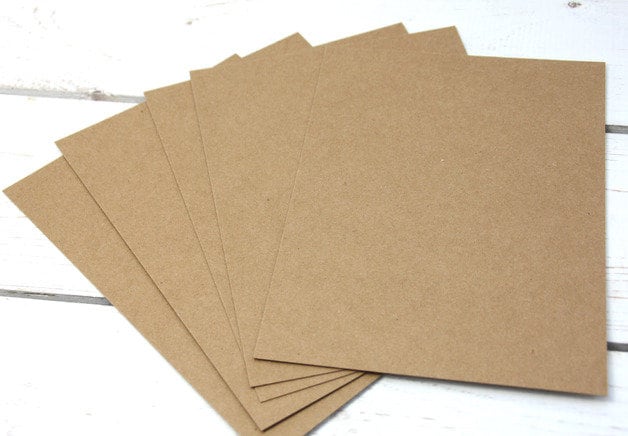 ZYDYRX 30 Pezzi Mini Buste Carta Kraft Vintage Piccole Buste Con - Foto 3