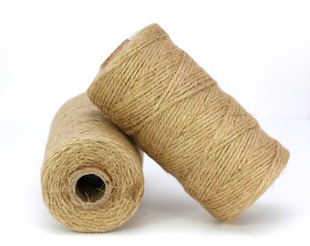 0.09 EUR/1m Bakers Twine Natur 90m Rolle Kordel