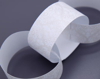 Garland Wedding Paper Chain WeddingGarland