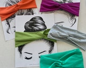 Athletic workout headbands