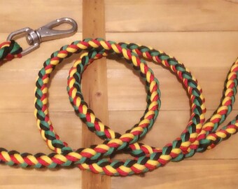 rasta dog harness