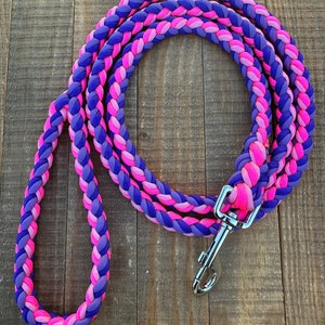 Paracord Dog Leash, 5 ft dog leash