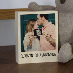 Vous serez grand-parents, Annonce de grossesse, Je suis enceinte, Bébé arrive, Vous serez grand-père, Vous serez grand-mère