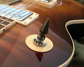 JSA Zn57 Punk Rock-spike, 3-vägs vippkontakt, mässingsrelikbrytarspets (SAE 8-32 USA)