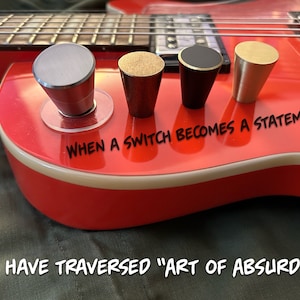 Interruttore Pick-up Chitarra 5 Vie Interruttore Selettore A 5 Vie Per Chitarra Tipo CRL - Con Viti, Compatibile Con Modelli Stratocaster E Telecaster Interruttore Selettore Chitarra A 5 Vie - Foto 3