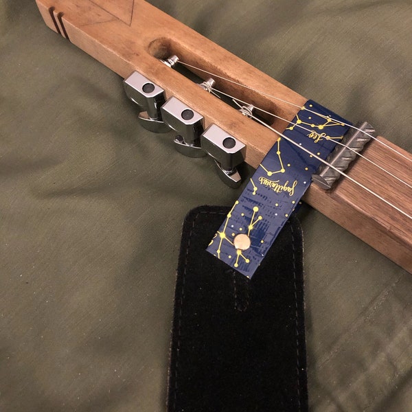 JSA Al29 Poorman’s Necktie, Duct Tape CBG Headstock Strap Tie (Patterns)