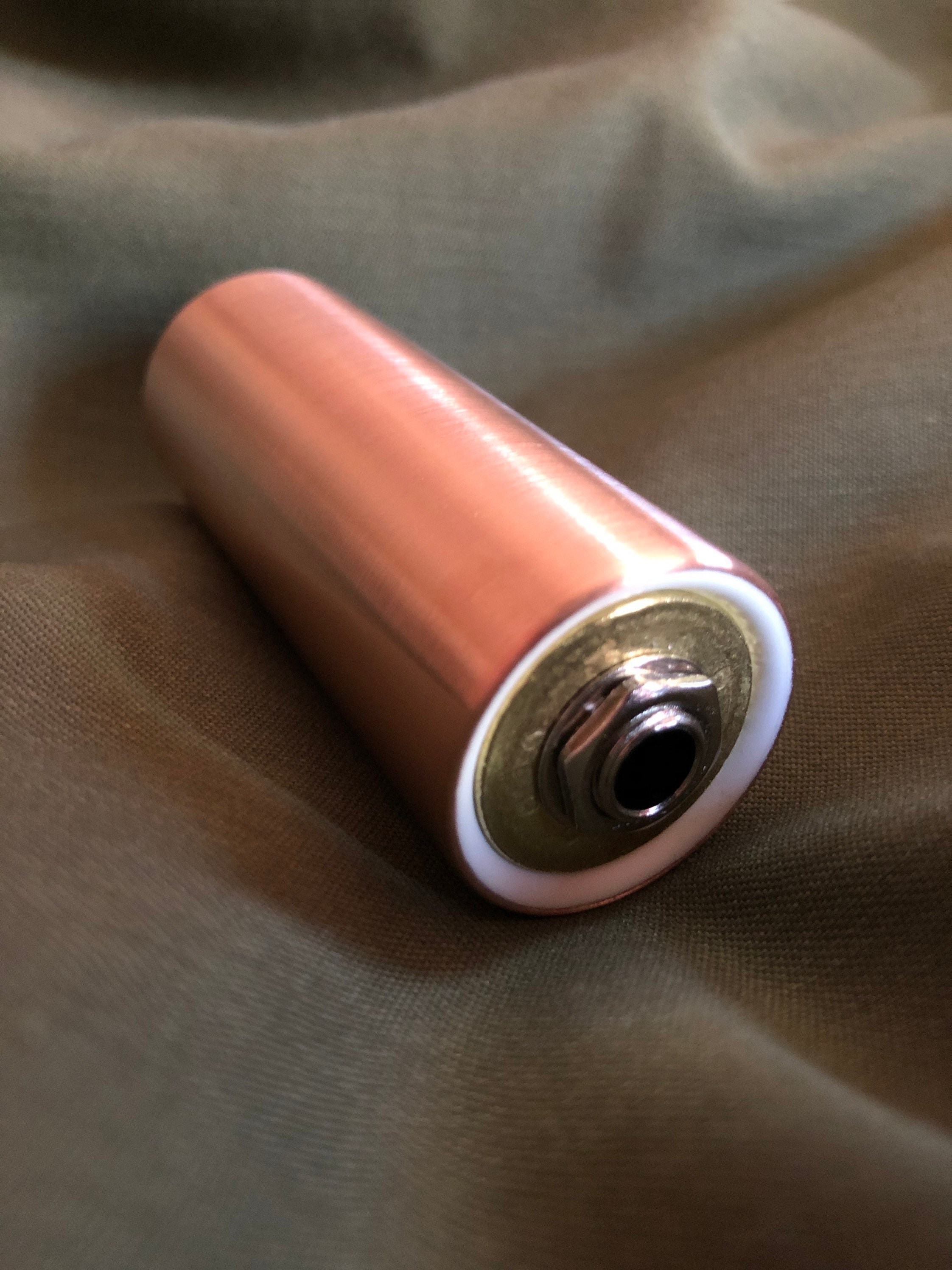 Slide Per Chitarra Junk Shop Audio JSACU64, Ibrido Rame/Acciaio, Lunghezza 2.875''