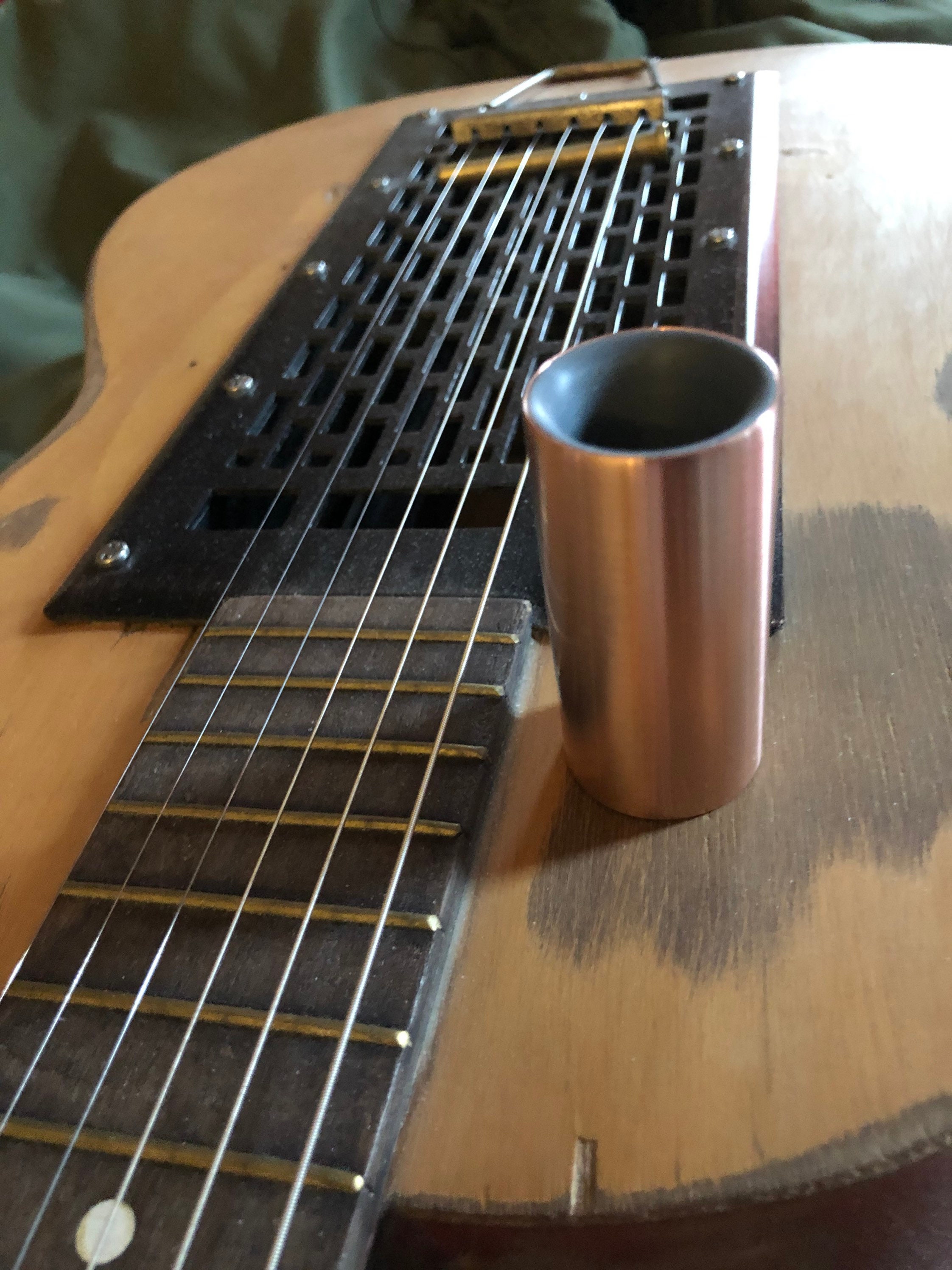JSA Cu65 Copper Hybrid Guitar Slide fits pinky Etsy
