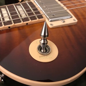 JSA Ni56 Punk Rock Spike, 3-Way Toggle, Nickel Switch Tip (SAE 8-32 USA)