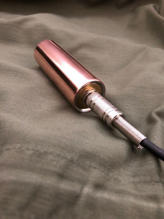 Copper guitar slide deals