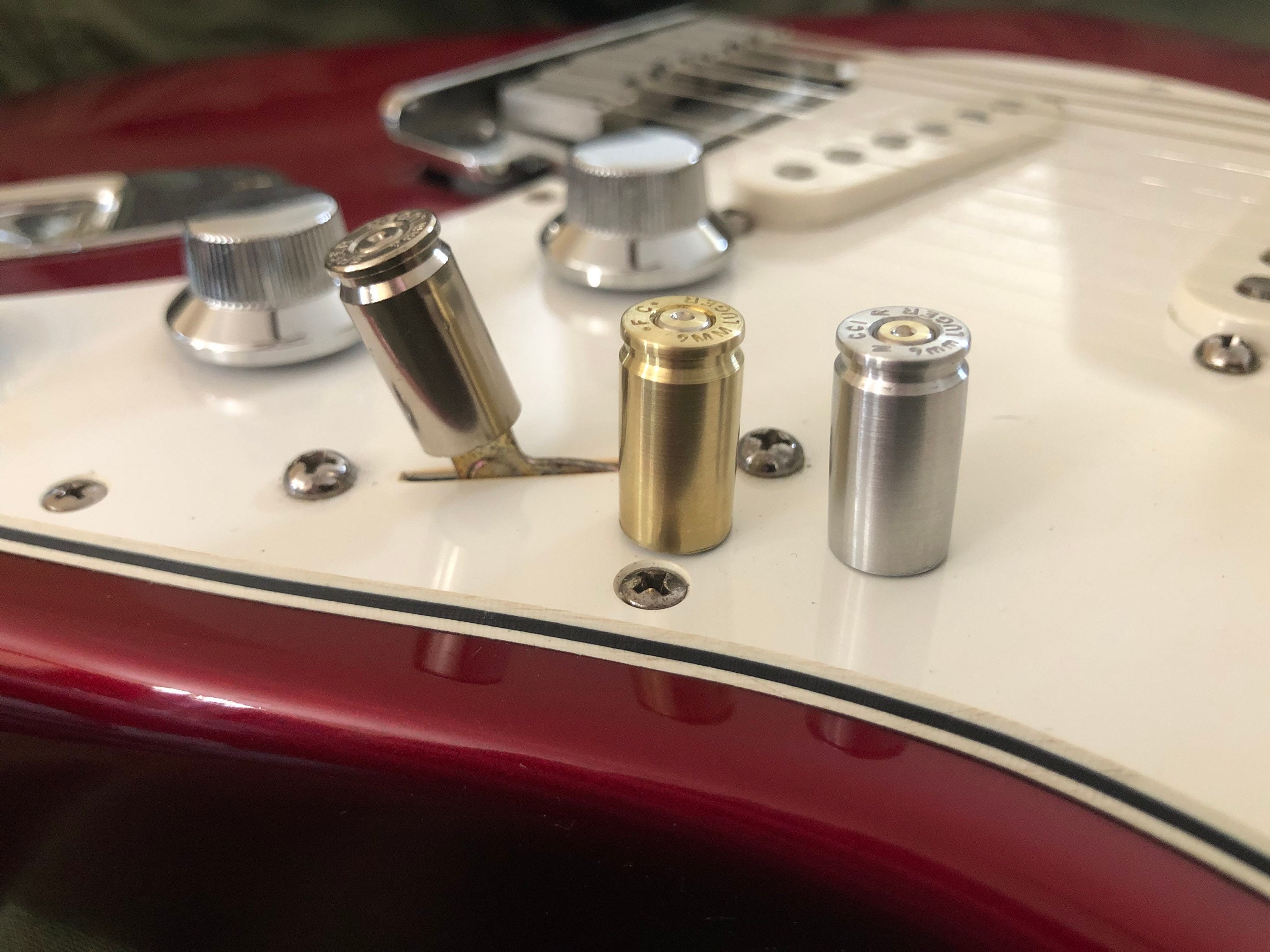 フェンダー　ビンテージパーツ　50年代テレキャスタースイッチノブ Fender フェンダー テレキャスター/プレベ '50ビンテージドームノブ 2