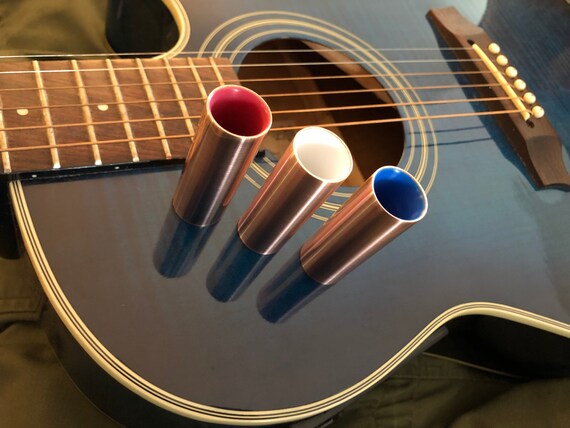 JSA Cu69 Copper Hybrid Thin Finger Youth Pinky Guitar Slide US