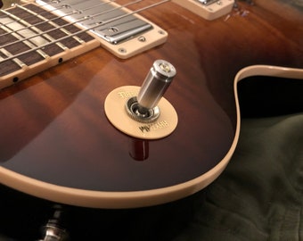 JSA Al37 9mm Aluminum Casing, 3-way Toggle Switch Tip (8-32 SAE - USA)