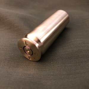 JSA Zn61 .50 Cal Brass Casing, Magnum, Guitar Slide