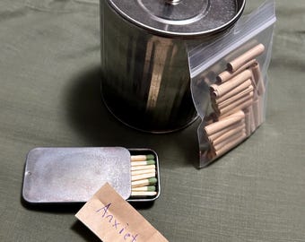 Conjunto de mesa JSA “BurnBarrel” para induzir catarse, aliviar a ansiedade e melhorar o humor