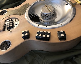 JSA Nd144 elektromagnetische gitaar pickup serie (drie verschillende stijlen)