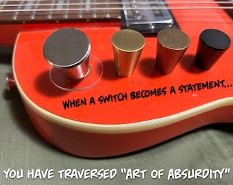 JSA “Art of Absurdity” TeraTip, 3-vägs vippbrytarspetsar (4 M metrisk)