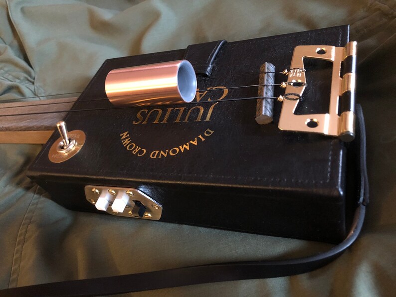 JSA Cu65 Copper Hybrid Guitar Slide fits pinky Etsy