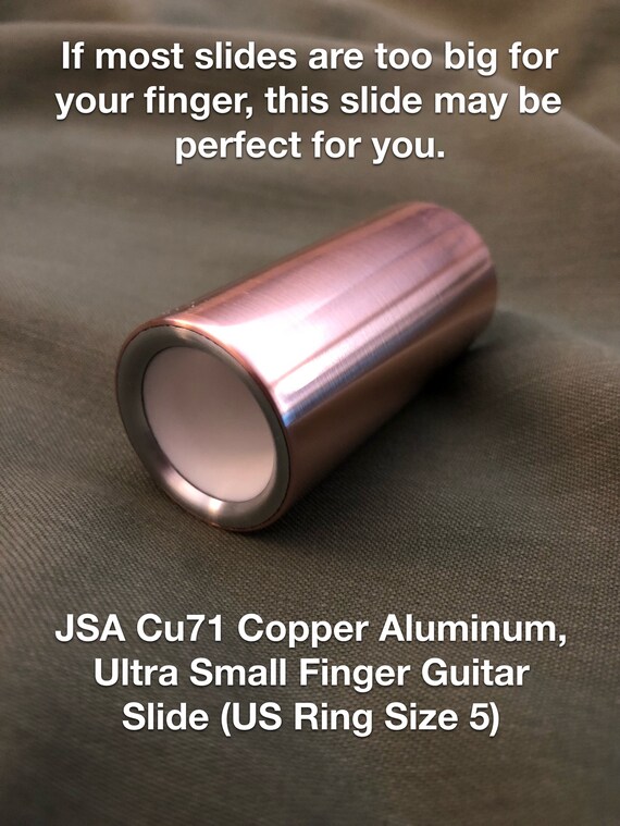 Guitar slides for small fingers deals