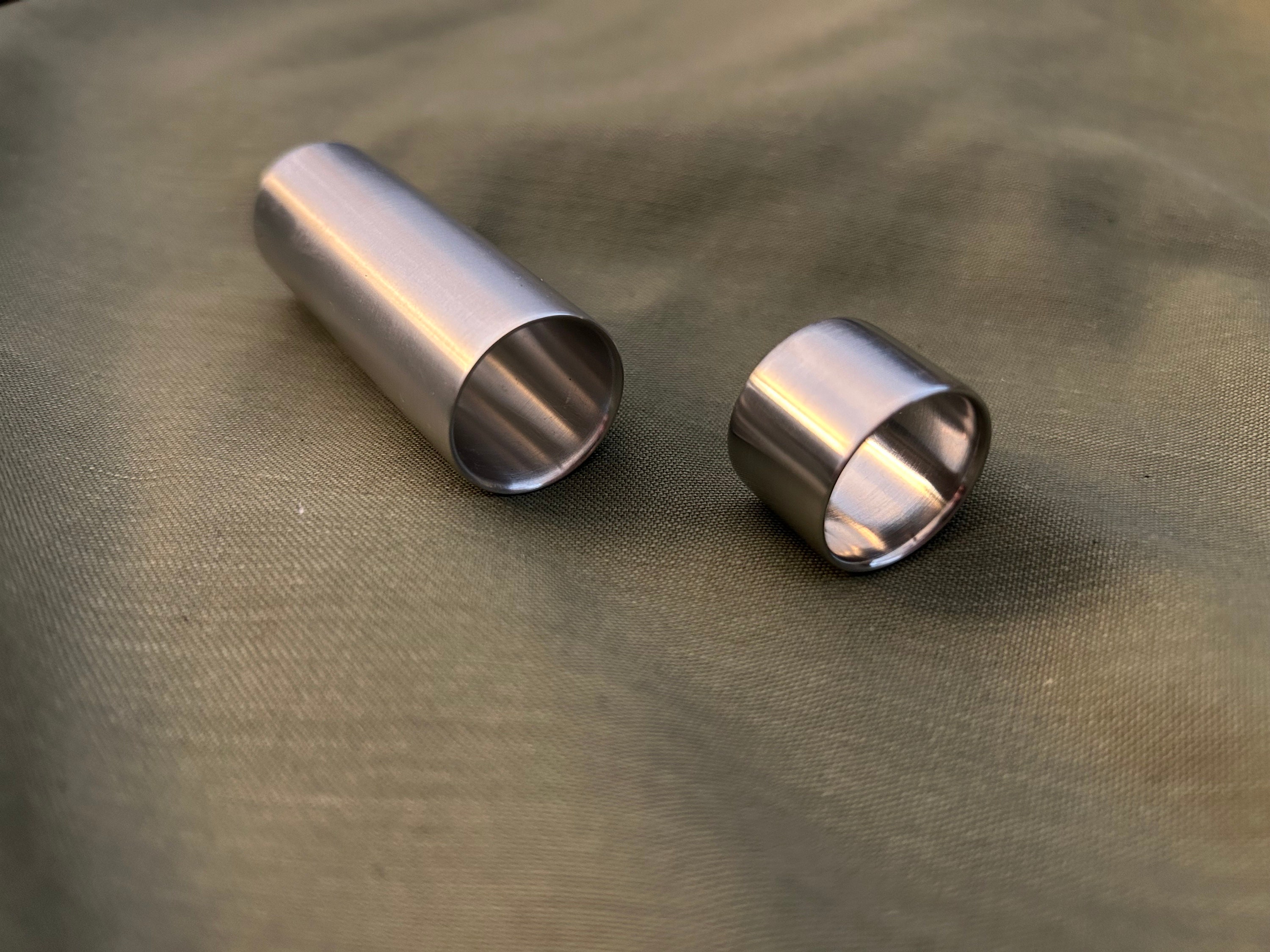 Gintar Ringer Slide JSA “smoothraw Ultra Duo Trio” Trifecta Series, Aluminum, Copper ...