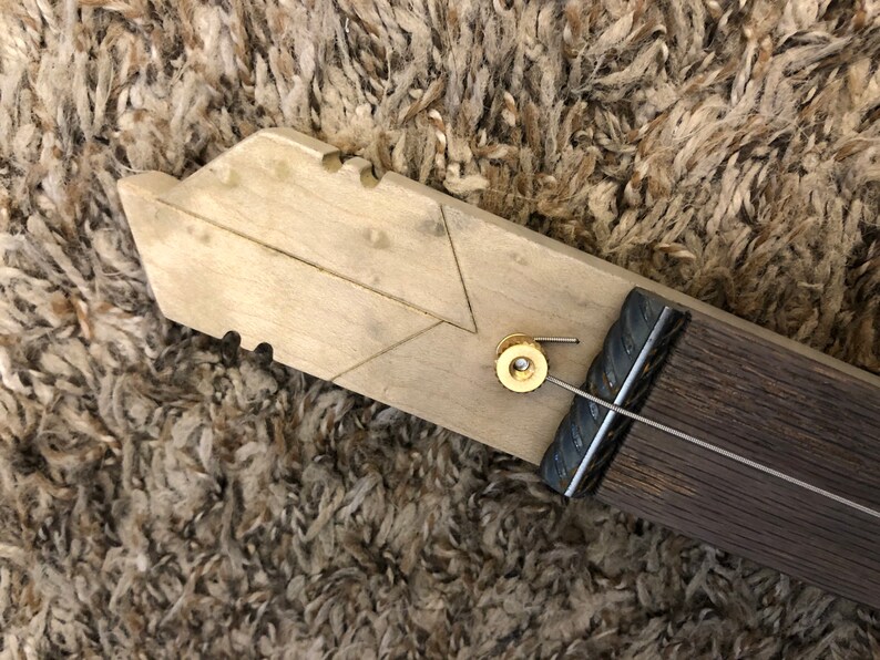 JSA Zn66 Brass Cigar Box Guitar String Clamps 3 Pack Etsy