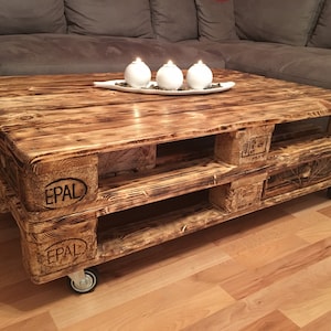 Pallet table image 1