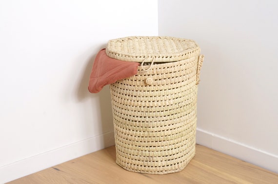 COMO HACER CANASTO ROPA SUCIA/ LAUNDRY BASKET 