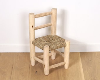 Small wooden children's chair