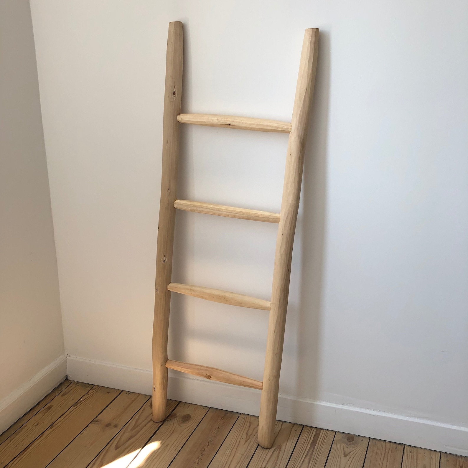 Echelle décorative en bois 120cm Etsy