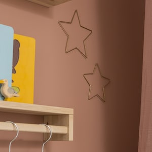 Brass Star - Outline