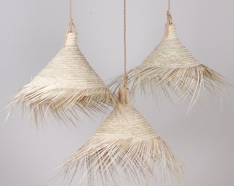 Bohemian straw suspension - Fringes