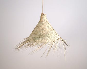 Bohemian straw suspension - Fringes