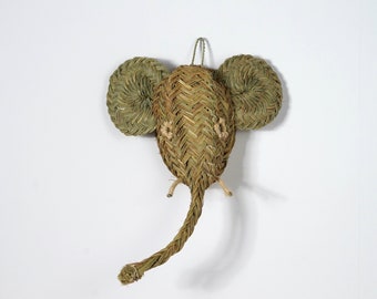 Animal wall trophy - Elephant head