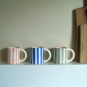 Terracotta mug - LINAYA