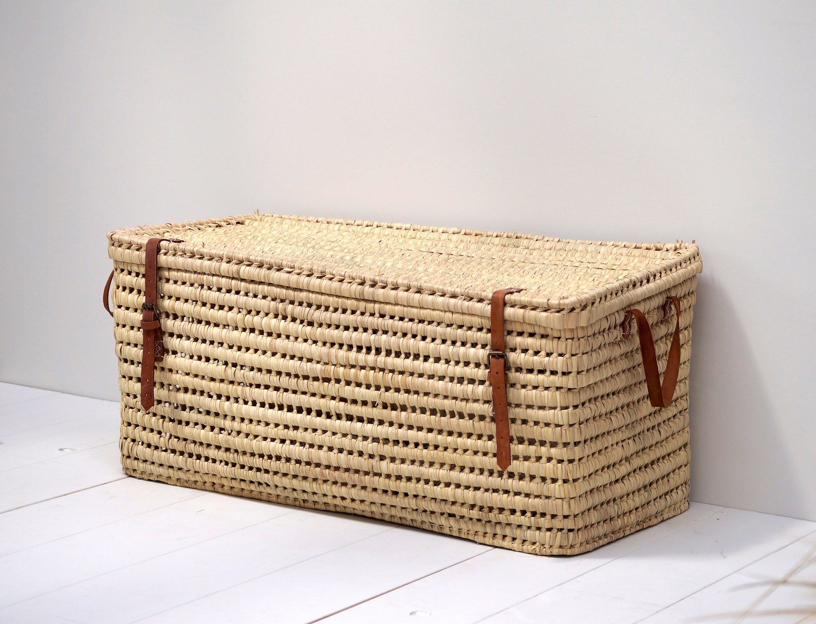 toy storage wicker